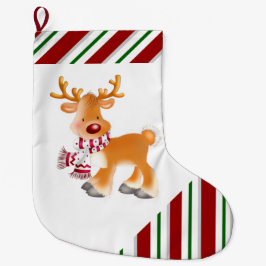 Weihnachts-Strumpf/Rudolph Großer Weihnachtsstrumpf