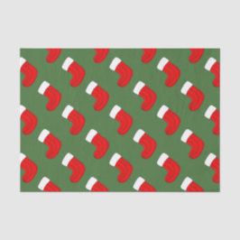 Weihnachts-Strumpf Seidenpapier