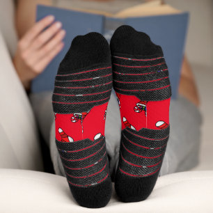 Weihnachts-Strumpf Socken