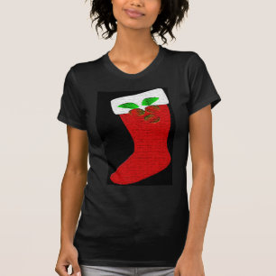 Weihnachts-Strumpf T-Shirt
