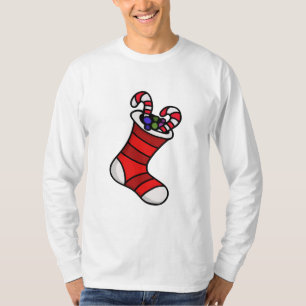 Weihnachts-Strumpf T-Shirt