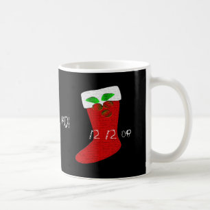 Weihnachts-Strumpf Tasse