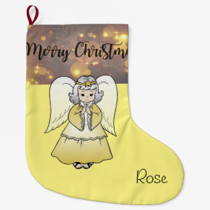 Weihnachts-Strumpf, Weihnachtsgel Großer Weihnachtsstrumpf
