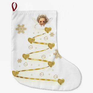 Weihnachts-Strumpf, Weihnachtsgel Großer Weihnachtsstrumpf