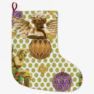 Weihnachts-Strumpf, Weihnachtsgel Großer Weihnachtsstrumpf
