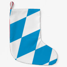 Weihnachts-Strümpfe mit der Flagge Bayerns