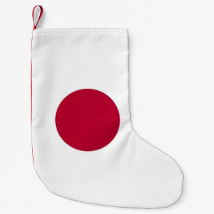 Weihnachts-Strümpfe mit japanischer Flagge Kleiner Weihnachtsstrumpf