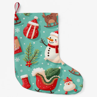 Weihnachts-Strümpfe mit neuem Flair Kleiner Weihnachtsstrumpf