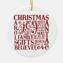 Weihnachts-Subway-Art | Spaß Einfach Minimalistisc