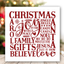 Weihnachts-Subway-Art | Spaß