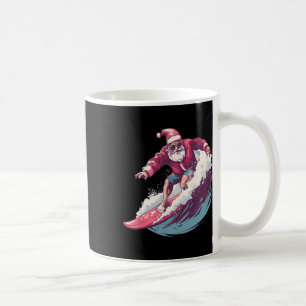 Weihnachts-Surfing-Santa-Surfboarder-Surf-Liebhabe Kaffeetasse
