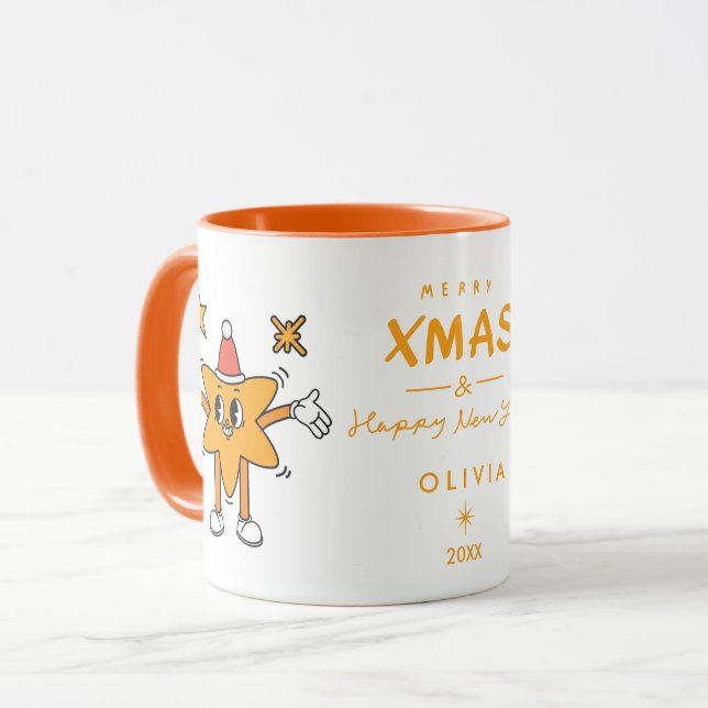 Weihnachts Süße Tasse (Vorderseite Links)