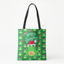 Weihnachts Süßer Frosch Weihnachtsmann Hut Grün Ne