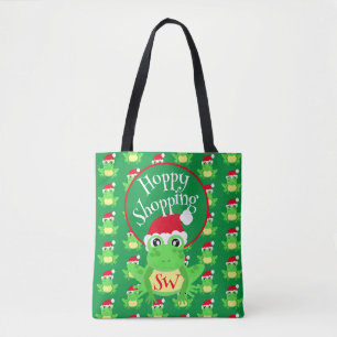 Weihnachts Süßer Frosch Weihnachtsmann Hut Grün Ne