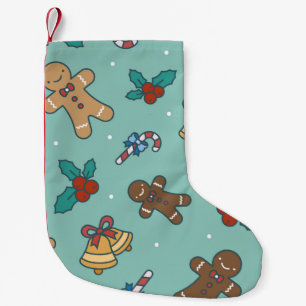 Weihnachts-Süßigkeiten-Design Kleiner Weihnachtsstrumpf