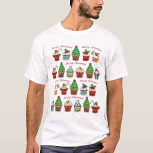 Weihnachts-Süßigkeiten T-Shirt