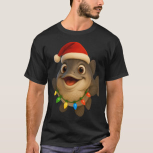 Weihnachts-Süßwasser-Trommelfisch T-Shirt