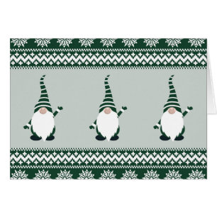 Weihnachts-Sweater-Gnomes