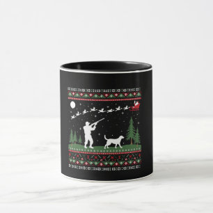 Weihnachts-Sweater Jagdsaison Weihnachten Tasse