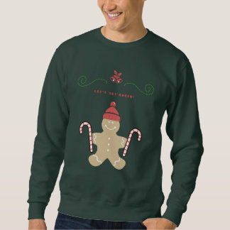 Weihnachts-Sweater - Lasst uns gebacken! Sweatshirt