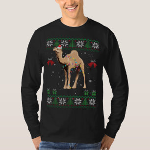 Weihnachts-Sweater Trees Lichter Ornament kam T-Shirt