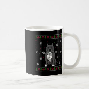Weihnachts-Sweater Xmas Haustier-Hund Liebe Kaffeetasse