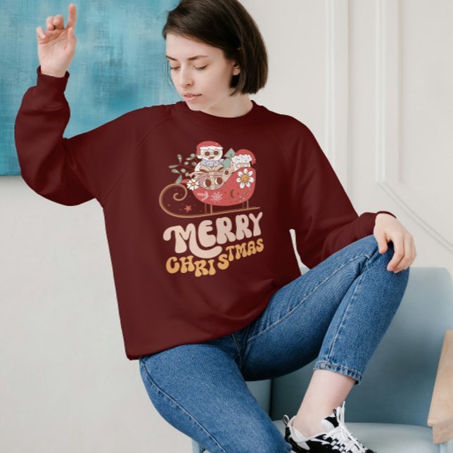 Weihnachts-Sweatshirt für die Winterferiensaison Sweatshirt (Von Creator hochgeladen)