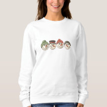 Weihnachts-Sweatshirt, Ladys Weihnachtsschmuck