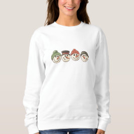 Weihnachts-Sweatshirt, Ladys Weihnachtsschmuck Sweatshirt