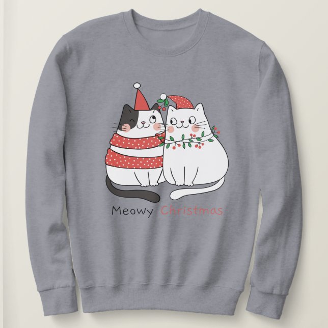 Weihnachts-Sweatshirt Sweatshirt (Design vorne)