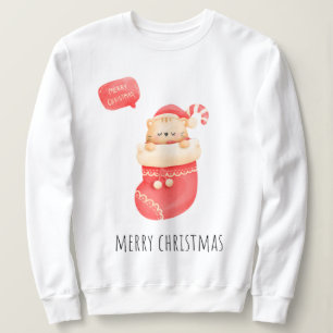 Weihnachts-Sweatshirt Sweatshirt
