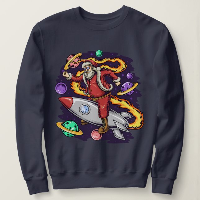 Weihnachts-Sweatshirt Sweatshirt (Design vorne)