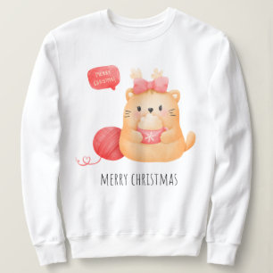 Weihnachts-Sweatshirt Sweatshirt