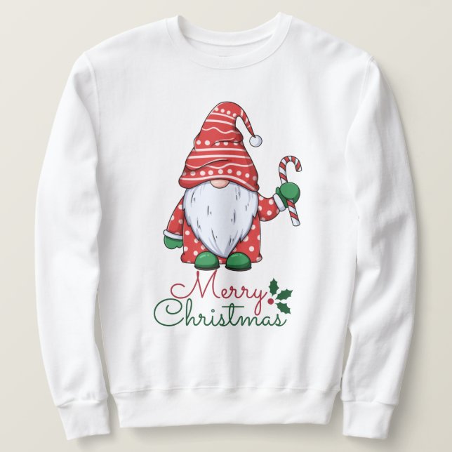 Weihnachts-Sweatshirt Sweatshirt (Design vorne)