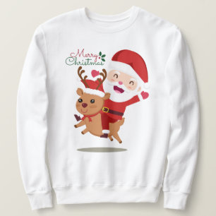 Weihnachts-Sweatshirt Sweatshirt
