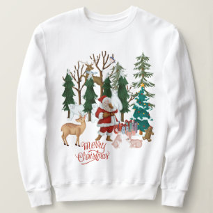 Weihnachts-Sweatshirt Sweatshirt