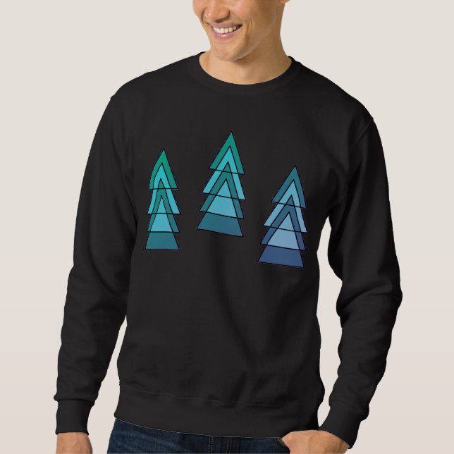 Weihnachts-Sweatshirt von dalDesignNZ Sweatshirt (Vorderseite)