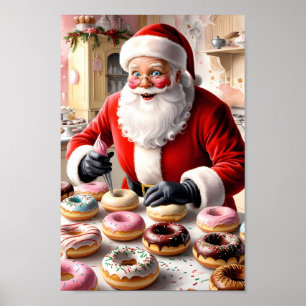 Weihnachts-Sweet-Workshop Wall Art Poster