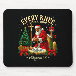 Weihnachts Szene Xmas Jedes Knie Sha Mousepad