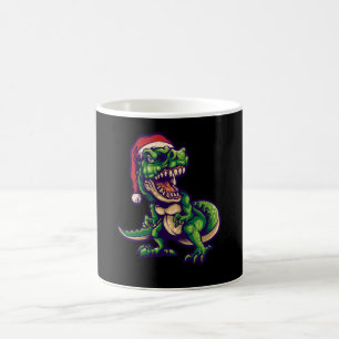 Weihnachts T-rex Dinosaur Dinosaurier-Design Kaffeetasse