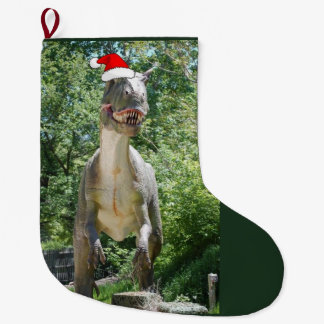 Weihnachts T-Rex Großer Weihnachtsstrumpf