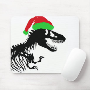 Weihnachts T-Rex Mousepad
