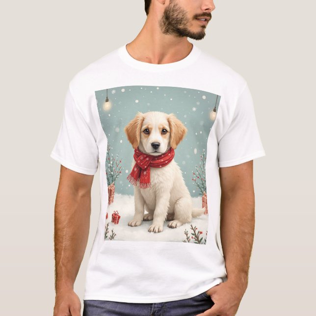 Weihnachts-T - Shirt (Vorderseite)