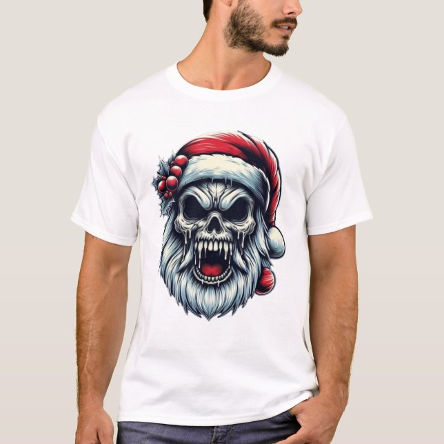 Weihnachts-T - Shirt (Vorderseite)