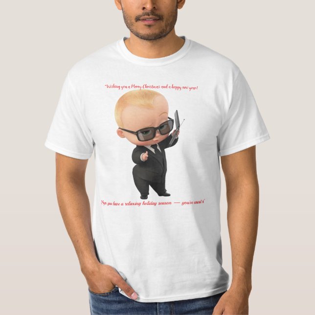 "Weihnachts-T - Shirt (Vorderseite)