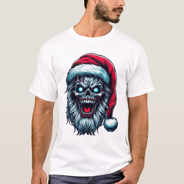 Weihnachts-T - Shirt (Vorderseite)