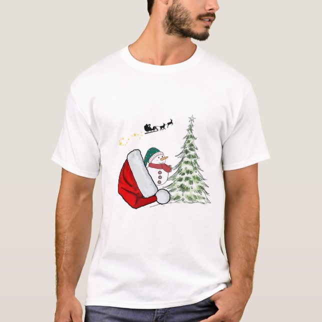 Weihnachts-T - Shirt (Vorderseite)