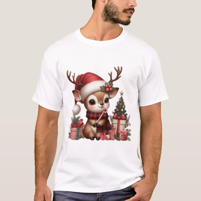 Weihnachts-T - Shirt (Vorderseite)