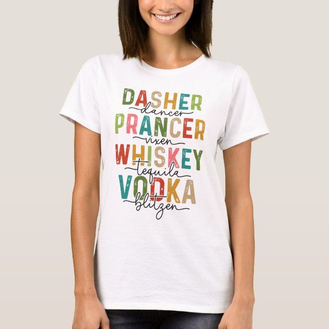 Weihnachts-T - Shirt (Vorderseite)