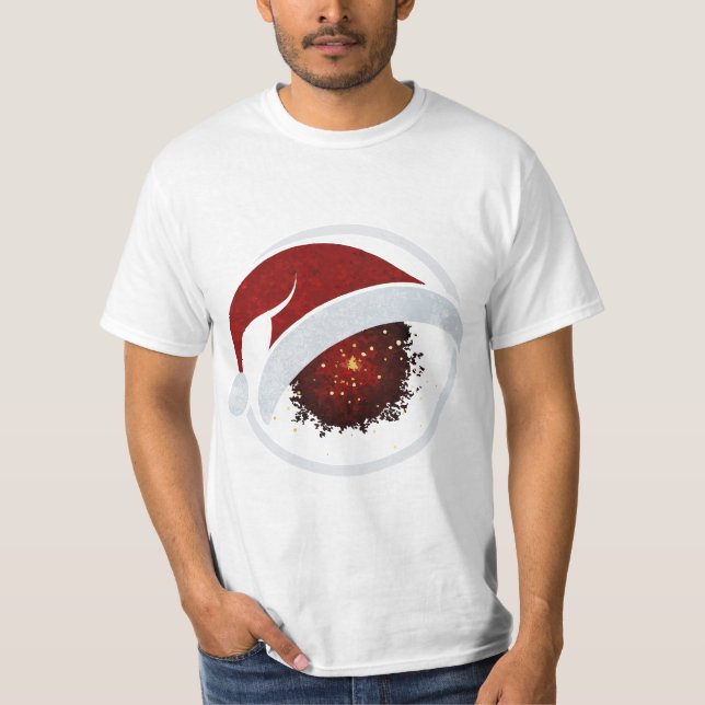 Weihnachts-T - Shirt (Vorderseite)